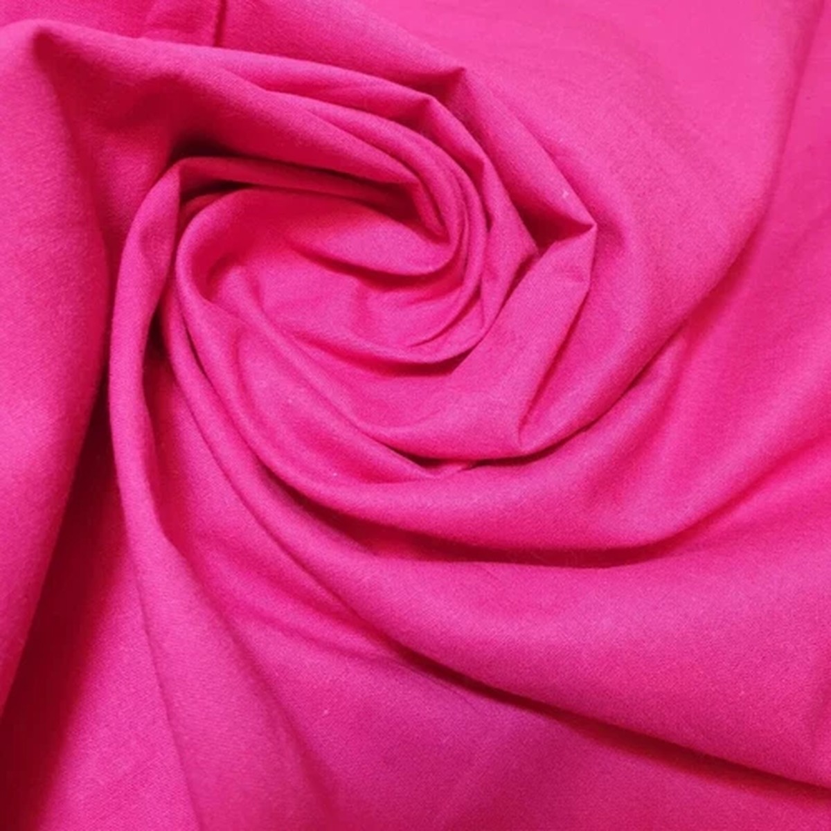 *Clearance* HOT PINK Plain 100% Cotton Craft Quilting Sheeting Dress Fabric 44"