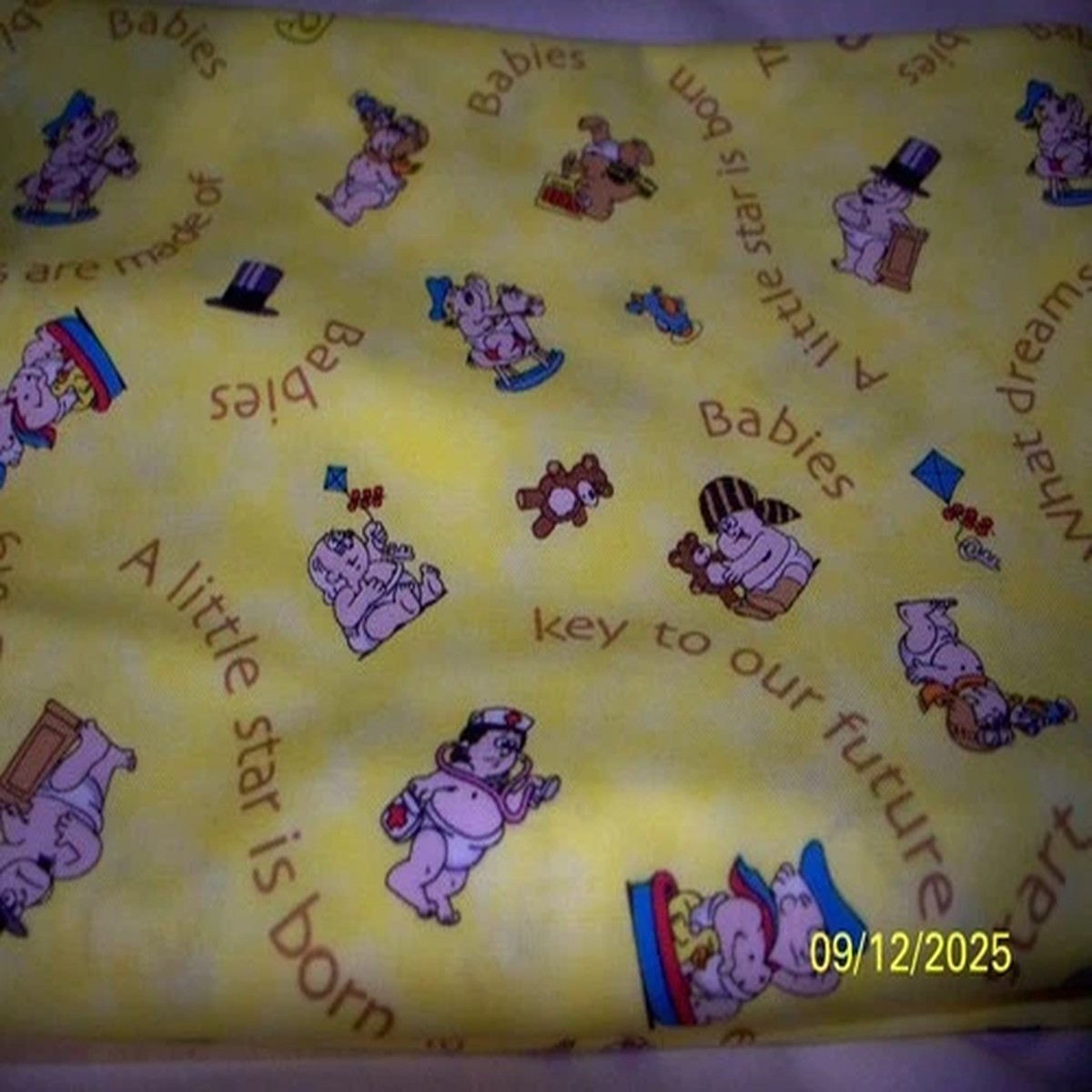 *ASSORTED COTTON QUILTING FABRIC - PRINT CONCEPTS - U-PICK 1